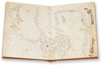 Vesconte Maggiolo - Der Seeatlas von 1512 – Urs Graf – Biblioteca Palatina (Parma, Italien)
