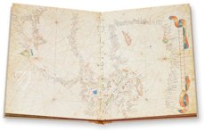 Vesconte Maggiolo - Der Seeatlas von 1512 – Urs Graf – Biblioteca Palatina (Parma, Italien)