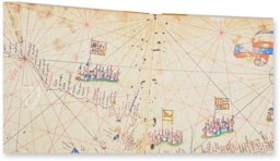Vesconte Maggiolo - Der Seeatlas von 1512 – Urs Graf – Biblioteca Palatina (Parma, Italien)