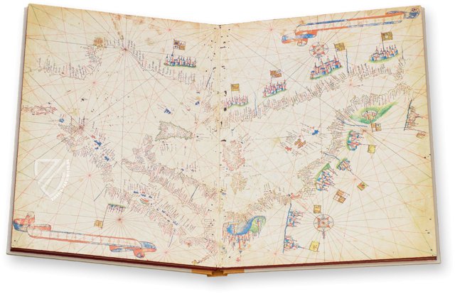 Vesconte Maggiolo - Der Seeatlas von 1512 – Urs Graf Verlag – Biblioteca Palatina (Parma, Italien)