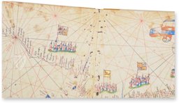 Vesconte Maggiolo - Der Seeatlas von 1512 – Urs Graf Verlag – Biblioteca Palatina (Parma, Italien)