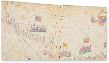 Vesconte Maggiolo - Der Seeatlas von 1512 – Urs Graf Verlag – Biblioteca Palatina (Parma, Italien)