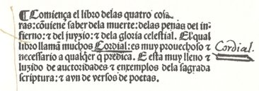 Vier freundliche Dinge danach – Vicent Garcia Editores – I/522 – Biblioteca Nacional de España (Madrid, Spanien)