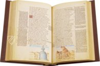 Virgil des Lenardo Sanudo – Istituto dell'Enciclopedia Italiana - Treccani – Lat. 7939A – Bibliothèque nationale de France (Paris, Frankreich)