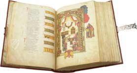 Visigothic-Mozarabic Bibel vom Heiligen Isidore – Ms. 2 – Archivio Capitular de la Real Colegiata de San Isidoro (León, Spanien) Faksimile