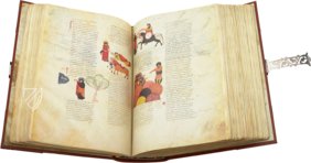 Visigothic-Mozarabic Bibel vom Heiligen Isidore – Ms. 2 – Archivio Capitular de la Real Colegiata de San Isidoro (León, Spanien) Faksimile