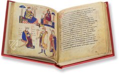 Vita der Mathilde von Canossa – Belser Verlag – Vat. lat. 4922 – Biblioteca Apostolica Vaticana (Vatikanstadt, Vatikanstadt)