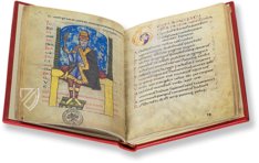 Vita der Mathilde von Canossa – Vat. lat. 4922 – Biblioteca Apostolica Vaticana (Vaticanstadt, Vaticanstadt) Faksimile