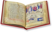 Vita der Mathilde von Canossa – Vat. lat. 4922 – Biblioteca Apostolica Vaticana (Vaticanstadt, Vaticanstadt) Faksimile