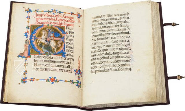 Vita des heiligen Georg – Belser Verlag – Arch. Cap. S. Pietro C 129 – Biblioteca Apostolica Vaticana (Vatikanstadt, Vatikanstadt)