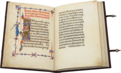 Vita des heiligen Georg – Belser Verlag – Arch. Cap. S. Pietro C 129 – Biblioteca Apostolica Vaticana (Vatikanstadt, Vatikanstadt)