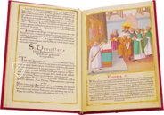 Vita des heiligen Wenzel – Codex Ser. nov. 2633 – Österreichische Nationalbibliothek (Wien, Österreich) Faksimile