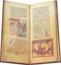 Vita Sancti Liudgeri – Akademische Druck- u. Verlagsanstalt (ADEVA) – Ms. theol. lat. fol. 323 – Staatsbibliothek Preussischer Kulturbesitz (Berlin, Deutschland)