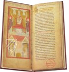 Vita Sancti Liudgeri – Akademische Druck- u. Verlagsanstalt (ADEVA) – Ms. theol. lat. fol. 323 – Staatsbibliothek Preussischer Kulturbesitz (Berlin, Deutschland)