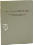 Vita Sancti Liudgeri – Akademische Druck- u. Verlagsanstalt (ADEVA) – Ms. theol. lat. fol. 323 – Staatsbibliothek Preussischer Kulturbesitz (Berlin, Deutschland)
