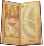 Vita Sancti Liudgeri – Akademische Druck- u. Verlagsanstalt (ADEVA) – Ms. theol. lat. fol. 323 – Staatsbibliothek zu Berlin (Berlin, Deutschland) Vita Sancti Liudgeri – Akademische Druck- u. Verlagsanstalt (ADEVA) – Ms. theol. lat. fol. 323 – Staatsbibliothek zu Berlin (Berlin, Deutschland)
