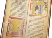 Vita Sancti Liudgeri – Akademische Druck- u. Verlagsanstalt (ADEVA) – Ms. theol. lat. fol. 323 – Staatsbibliothek zu Berlin (Berlin, Deutschland) Vita Sancti Liudgeri – Akademische Druck- u. Verlagsanstalt (ADEVA) – Ms. theol. lat. fol. 323 – Staatsbibliothek zu Berlin (Berlin, Deutschland)