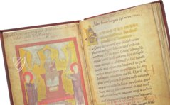 Vita Sancti Liudgeri – Akademische Druck- u. Verlagsanstalt (ADEVA) – Ms. theol. lat. fol. 323 – Staatsbibliothek zu Berlin (Berlin, Deutschland) Vita Sancti Liudgeri – Akademische Druck- u. Verlagsanstalt (ADEVA) – Ms. theol. lat. fol. 323 – Staatsbibliothek zu Berlin (Berlin, Deutschland)