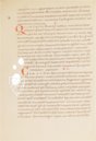 Vita Sancti Severini – Codex 1064 – Österreichische Nationalbibliothek (Wien, Österreich) Faksimile