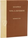 Vita Sancti Severini – Codex 1064 – Österreichische Nationalbibliothek (Wien, Österreich) Faksimile