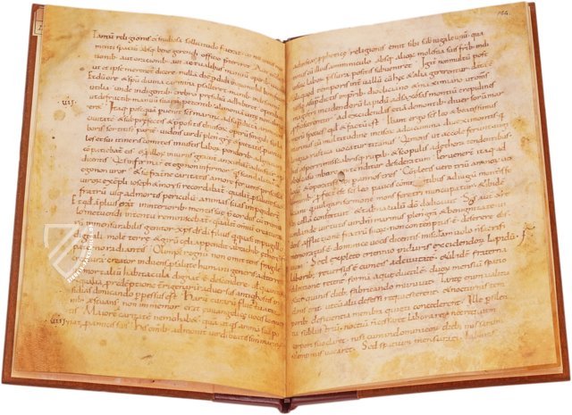 Vita Sanctorum Marini et Leonis  – Imago – Ms. F.III.16 – Biblioteca Nazionale Universitaria di Torino (Turin, Italien)