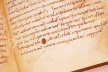 Vita Sanctorum Marini et Leonis  – Imago – Ms. F.III.16 – Biblioteca Nazionale Universitaria di Torino (Turin, Italien)