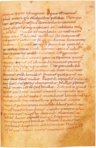 Vita Sanctorum Marini et Leonis  – Imago – Ms. F.III.16 – Biblioteca Nazionale Universitaria di Torino (Turin, Italien)