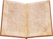 Vita Sanctorum Marini et Leonis  – Imago – Ms. F.III.16 – Biblioteca Nazionale Universitaria di Torino (Turin, Italien)