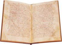 Vita Sanctorum Marini et Leonis  – Imago – Ms. F.III.16 – Biblioteca Nazionale Universitaria di Torino (Turin, Italien)