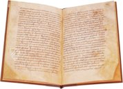 Vita Sanctorum Marini et Leonis  – Imago – Ms. F.III.16 – Biblioteca Nazionale Universitaria di Torino (Turin, Italien)
