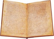 Vita Sanctorum Marini et Leonis  – Imago – Ms. F.III.16 – Biblioteca Nazionale Universitaria di Torino (Turin, Italien)