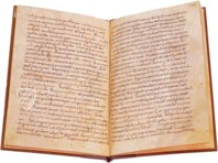 Vita Sanctorum Marini et Leonis  – Imago – Ms. F.III.16 – Biblioteca Nazionale Universitaria di Torino (Turin, Italien)