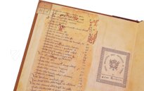 Vita Sanctorum Marini et Leonis  – Imago – Ms. F.III.16 – Biblioteca Nazionale Universitaria di Torino (Turin, Italien)