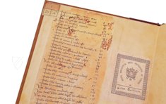 Vita Sanctorum Marini et Leonis  – Imago – Ms. F.III.16 – Biblioteca Nazionale Universitaria di Torino (Turin, Italien)