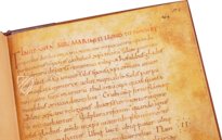 Vita Sanctorum Marini et Leonis  – Imago – Ms. F.III.16 – Biblioteca Nazionale Universitaria di Torino (Turin, Italien)