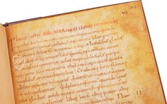 Vita Sanctorum Marini et Leonis  – Imago – Ms. F.III.16 – Biblioteca Nazionale Universitaria di Torino (Turin, Italien)