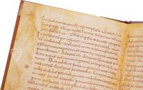 Vita Sanctorum Marini et Leonis  – Imago – Ms. F.III.16 – Biblioteca Nazionale Universitaria di Torino (Turin, Italien)