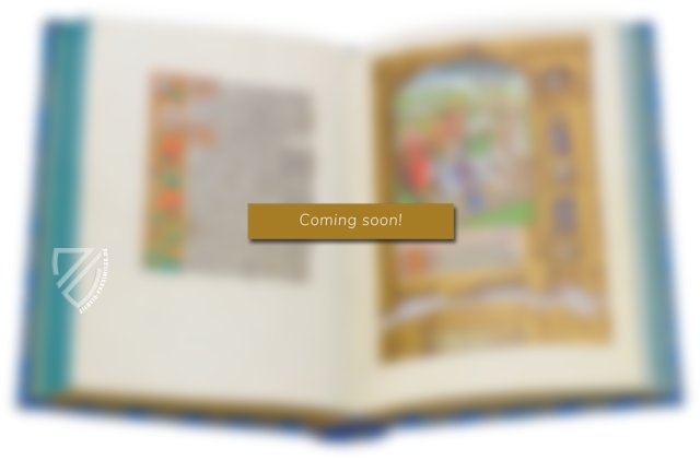 Vita Sanctorum Marini et Leonis  – Imago – Ms. F.III.16 – Biblioteca Nazionale Universitaria di Torino (Turin, Italien)