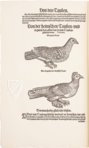 Vogelbuch. Faksimile nach der Ausgabe bei Froschauer, Zürich 1557. (Vorzugsausgabe)