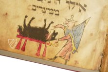 Vogelkopf-Haggadah – Tarshish Books – B46.04.0912 / 180/057 – Israel Museum (Jerusalem, Israel)