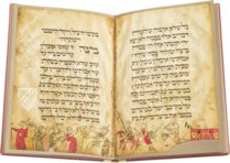 Vogelkopf-Haggadah – Tarshish Books – B46.04.0912 / 180/057 – Israel Museum (Jerusalem, Israel)