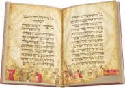 Vogelkopf-Haggadah – Tarshish Books – B46.04.0912 / 180/057 – Israel Museum (Jerusalem, Israel)