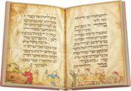 Vogelkopf-Haggadah – Tarshish Books – B46.04.0912 / 180/057 – Israel Museum (Jerusalem, Israel)