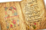 Vogelkopf-Haggadah – Tarshish Books – B46.04.0912 / 180/057 – Israel Museum (Jerusalem, Israel)