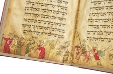 Vogelkopf-Haggadah – Tarshish Books – B46.04.0912 / 180/057 – Israel Museum (Jerusalem, Israel)