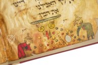 Vogelkopf-Haggadah – Tarshish Books – B46.04.0912 / 180/057 – Israel Museum (Jerusalem, Israel)