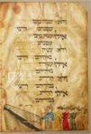 Vogelkopf-Haggadah – Tarshish Books – B46.04.0912 / 180/057 – Israel Museum (Jerusalem, Israel)