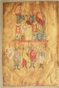 Vogelkopf-Haggadah – Tarshish Books – B46.04.0912 / 180/057 – Israel Museum (Jerusalem, Israel)