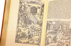 Von der Natur von Metallen - Zweite Ausgabe – Circulo Cientifico – Real Biblioteca del Monasterio de San Lorenzo de El Escorial (San Lorenzo de El Escorial, Spanien)