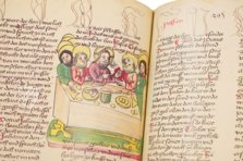 Vorauer Volksbibel – Akademische Druck- u. Verlagsanstalt (ADEVA) – Codex 273 – Stift Vorau (Vorau, Österreich) Vorauer Volksbibel – Akademische Druck- u. Verlagsanstalt (ADEVA) – Codex 273 – Stift Vorau (Vorau, Österreich)